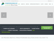 Tablet Screenshot of learnwithcls.com